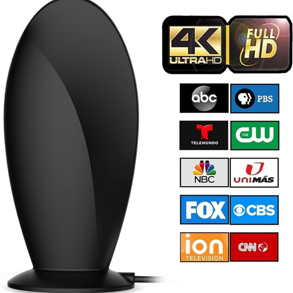 TV Antenna Indoor Antenna for Smart TV for Long Range Reception and All Smart TV